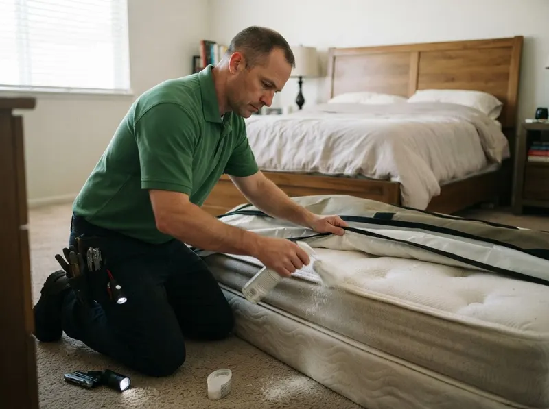 Bed Bug Thermal Containment and Desiccant Treatment in Riverside, CA